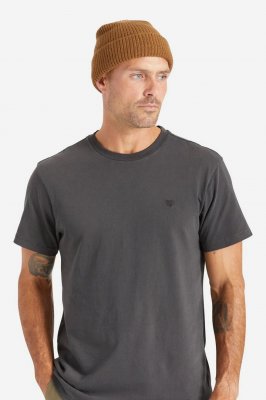 Czapka - Brixton Heist Beanie (brązowy)