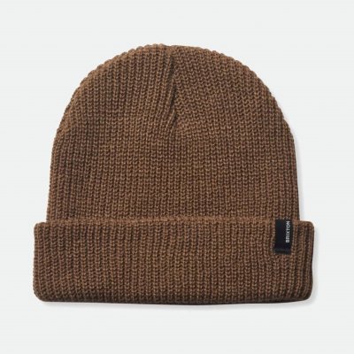 Czapka - Brixton Heist Beanie (brązowy)
