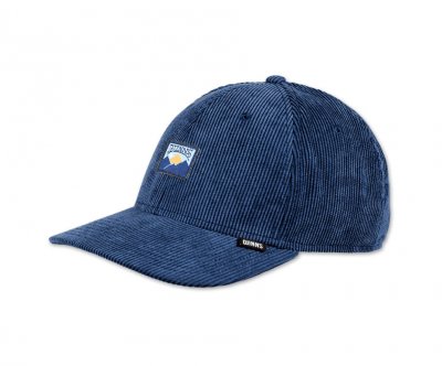 Czapka - Djinn's Softcord 1Tone Ranger Cap (niebieski)