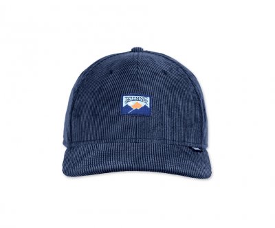Czapka - Djinn's Softcord 1Tone Ranger Cap (niebieski)