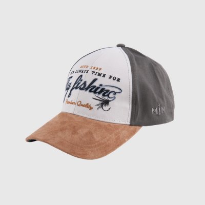 Czapka - MJM Baseball Cap Catch you later (orange/offwhite)
