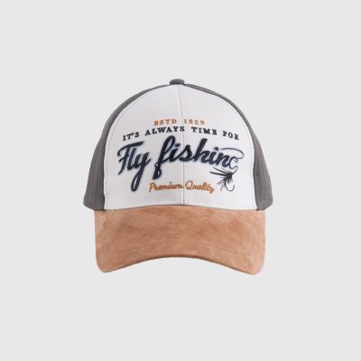 Czapka - MJM Baseball Cap Catch you later (orange/offwhite)