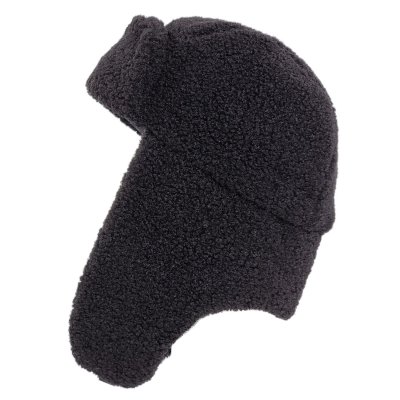 Trapper hat - Gårda Levanger Trapper Hat (czarny)