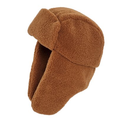 Trapper hat - Gårda Levanger Trapper Hat (brązowy)
