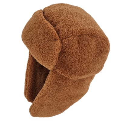 Trapper hat - Gårda Levanger Trapper Hat (brązowy)