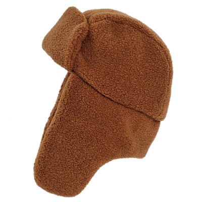 Trapper hat - Gårda Levanger Trapper Hat (brązowy)