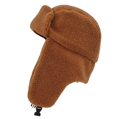 Trapper hat - Gårda Levanger Trapper Hat (brązowy)