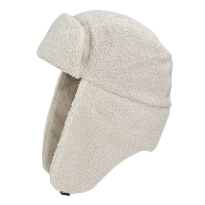 Trapper hat - Gårda Levanger Trapper Hat (białawy)