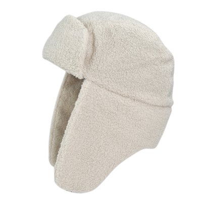 Trapper hat - Gårda Levanger Trapper Hat (białawy)