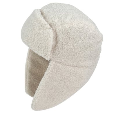 Trapper hat - Gårda Levanger Trapper Hat (białawy)