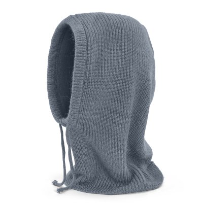 Kominiarka - Gårda Vilhelmina Knitted Balaclava (ciemnoszary)