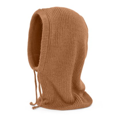 Kominiarka - Gårda Vilhelmina Knitted Balaclava (brązowy)