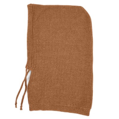 Kominiarka - Gårda Vilhelmina Knitted Balaclava (brązowy)