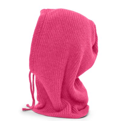 Kominiarka - Gårda Vilhelmina Knitted Balaclava (różowy)