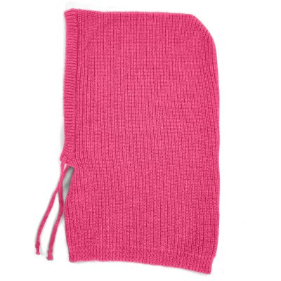 Kominiarka - Gårda Vilhelmina Knitted Balaclava (różowy)