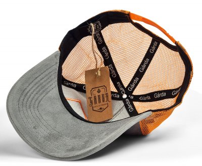 Czapka - Gårda Velvet Trucker Los Angeles Skyline (szary)