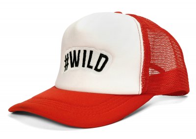 Czapka - Gårda Trucker Wild (Czerwony)