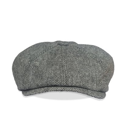 Kaszkiet - Gårda Haxey Newsboy Cap (szary)