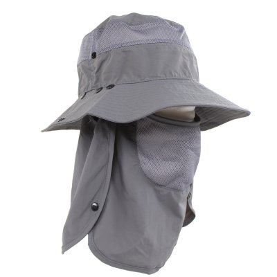 Kapelusze - Gårda Bucket Hat (szary)