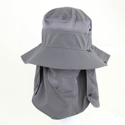 Kapelusze - Gårda Bucket Hat (szary)