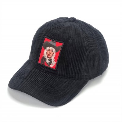 Czapka - Gårda CowGirl (czarny)