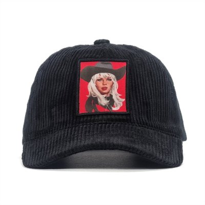 Czapka - Gårda CowGirl (czarny)