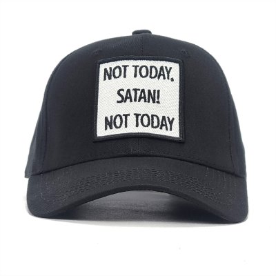 Czapka - Gårda Not Today Satan (czarny)