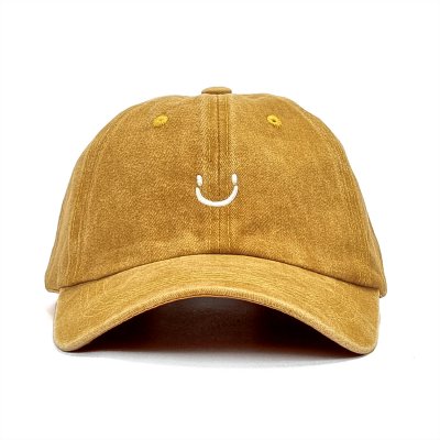 Czapka - Gårda Smile (żółty)