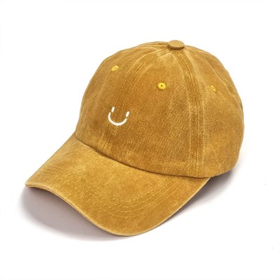 Czapka - Gårda Smile (żółty)