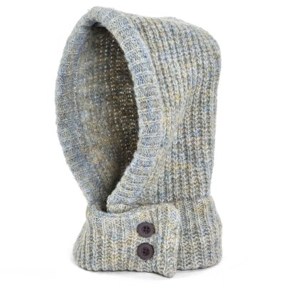 Kominiarka - Gårda Nivala Knitted Balaclava (niebieski)