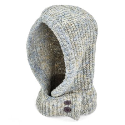 Kominiarka - Gårda Nivala Knitted Balaclava (niebieski)