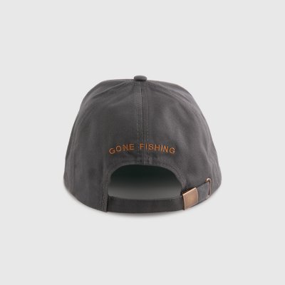 Czapka - MJM Baseball Cap EST 1829 (orange/offwhite)