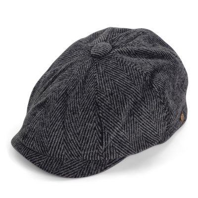 Kaszkiet - Gårda Lanark Newsboy (szary)
