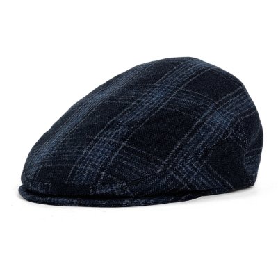 Kaszkiet - Gårda Premium Dalston Wool Sixpence (niebieski)