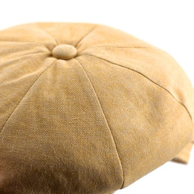 Kaszkiet - Gårda Darnay Newsboy (żółty)