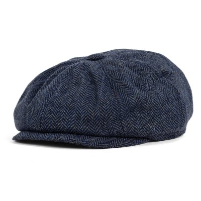 Kaszkiet - Gårda Digby Newsboy Cap (niebieski)