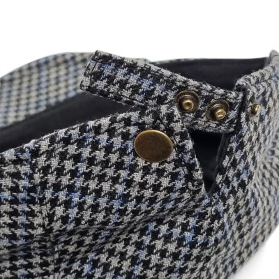 Kaszkiet - Gårda Dunbeath (szaro/niebieski)