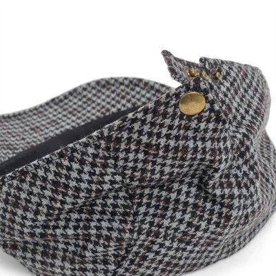 Kaszkiet - Gårda Dunbeath (szary/brązowy)