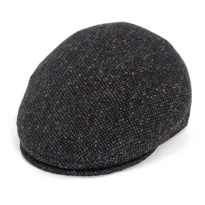 Kaszkiet - Gårda Premium Formby Wool Sixpence (czarny)