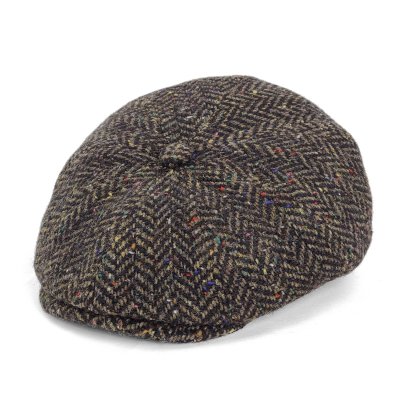 Kaszkiet - Gårda Premium Selkirk Wool Newsboy (zielony)