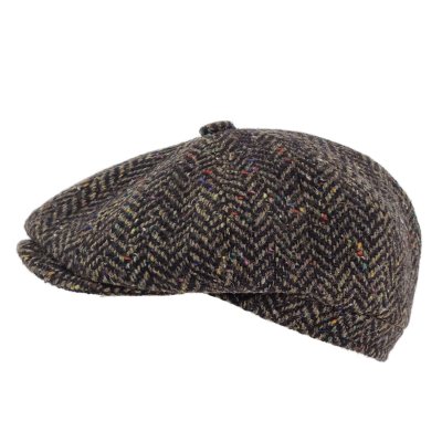 Kaszkiet - Gårda Premium Selkirk Wool Newsboy (zielony)