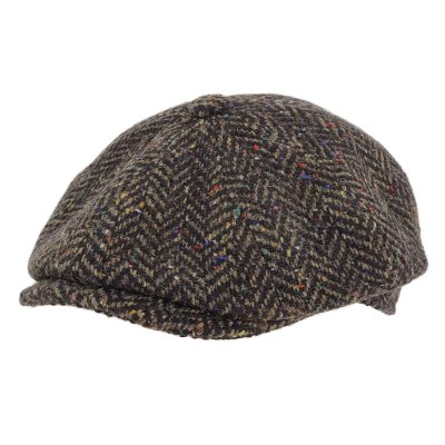 Kaszkiet - Gårda Premium Selkirk Wool Newsboy (zielony)