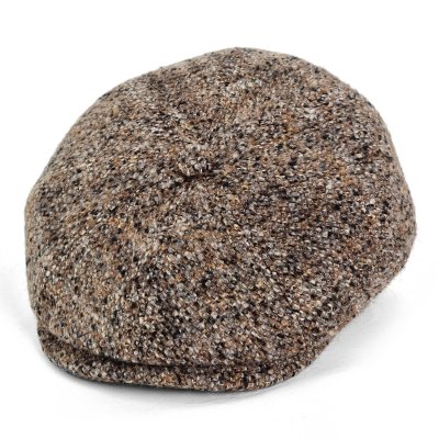 Kaszkiet - Gårda Premium Tiverton Wool Newsboy (beżowy)