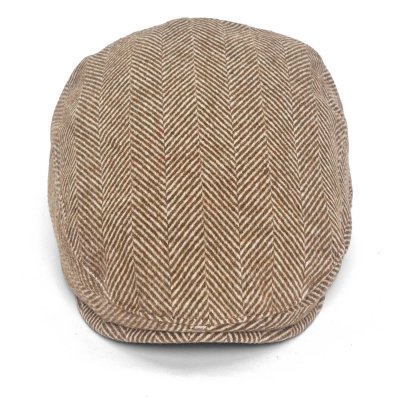 Kaszkiet - Gårda Torridon (brązowy/biały)