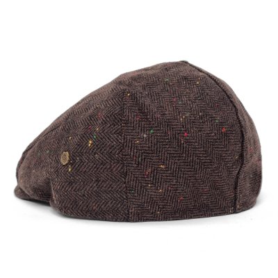 Kaszkiet - Gårda Torridon (ciemny brąz)