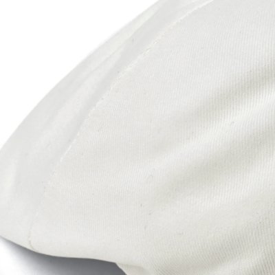 Kaszkiet - Gårda Vico Cotton Flat Cap (krem)