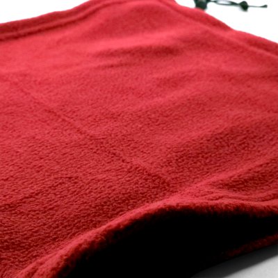 Ocieplacz na szyję - Gårda Hammerdal Fleece Loop (czerwony)