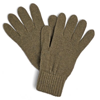 Rękawice - Gårda Tolmin Knitted Wool Mix Gloves (zielony)