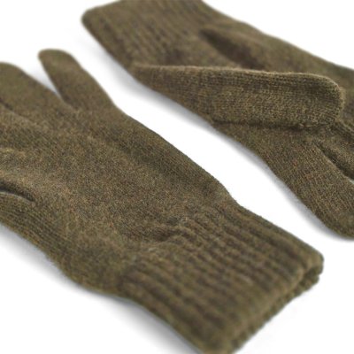 Rękawice - Gårda Tolmin Knitted Wool Mix Gloves (zielony)