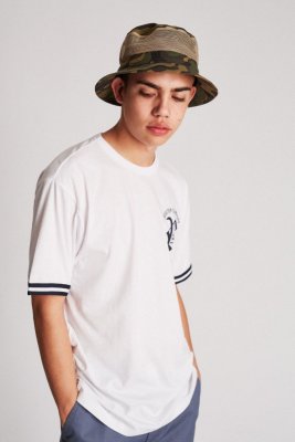 Kapelusze - Brixton Hardy Bucket Hat (camo)